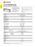 1kW VHF 数字电视桥式双工器