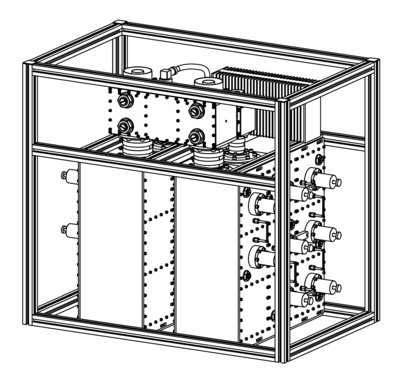 4kW UHF数字电视桥式双工器